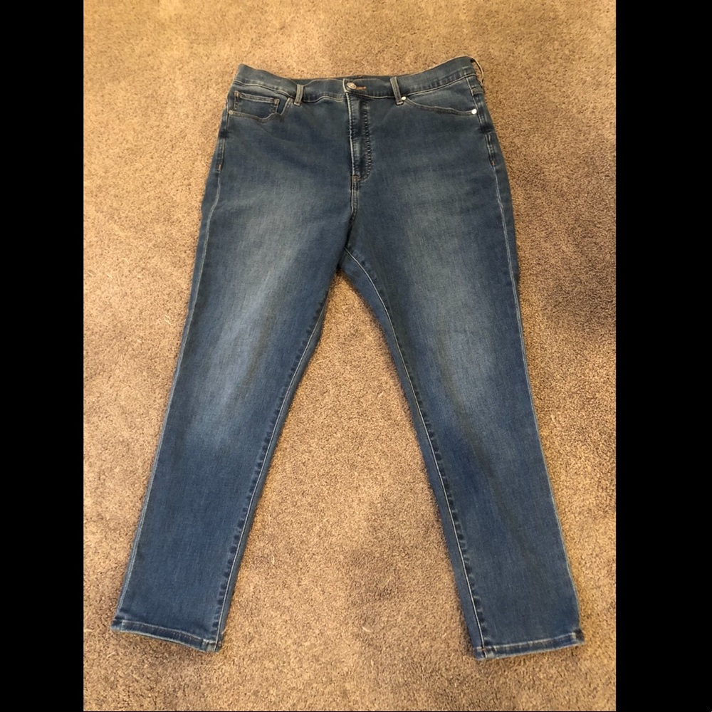 Exprsss Skinny Super High Rise jeans